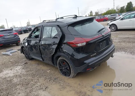 2024 Nissan Kicks Sr Xtronic Cvt из США, поврежденный, VIN 3N1CP5DV4RL493096